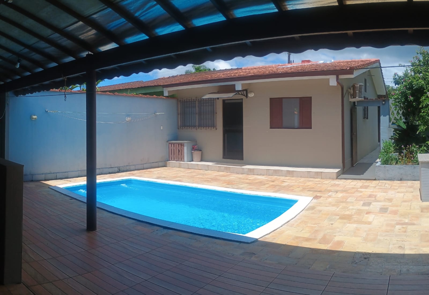 Casa com Piscina - Praia do Guaraú - Financiamento